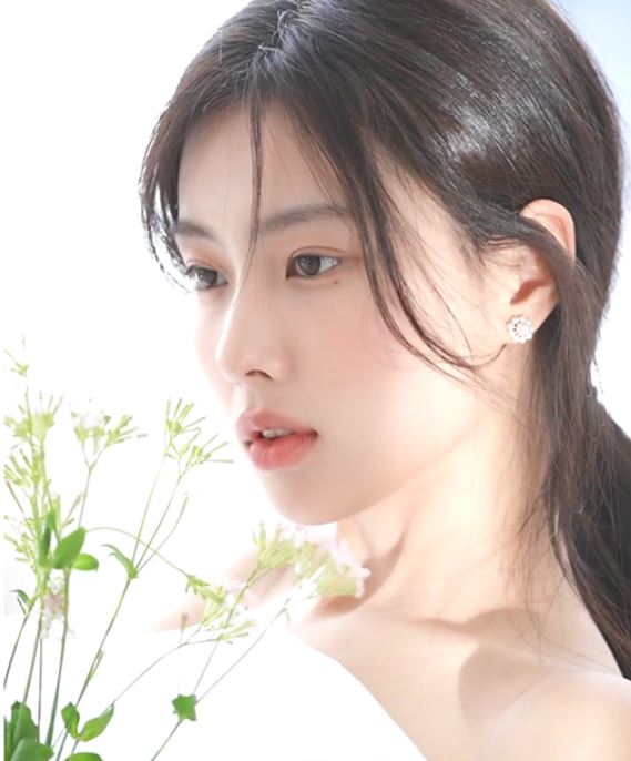 韓國VINTAGE HOLLYWOOD - Pearl Flower Earrings (3color)| 姜惠元 同款